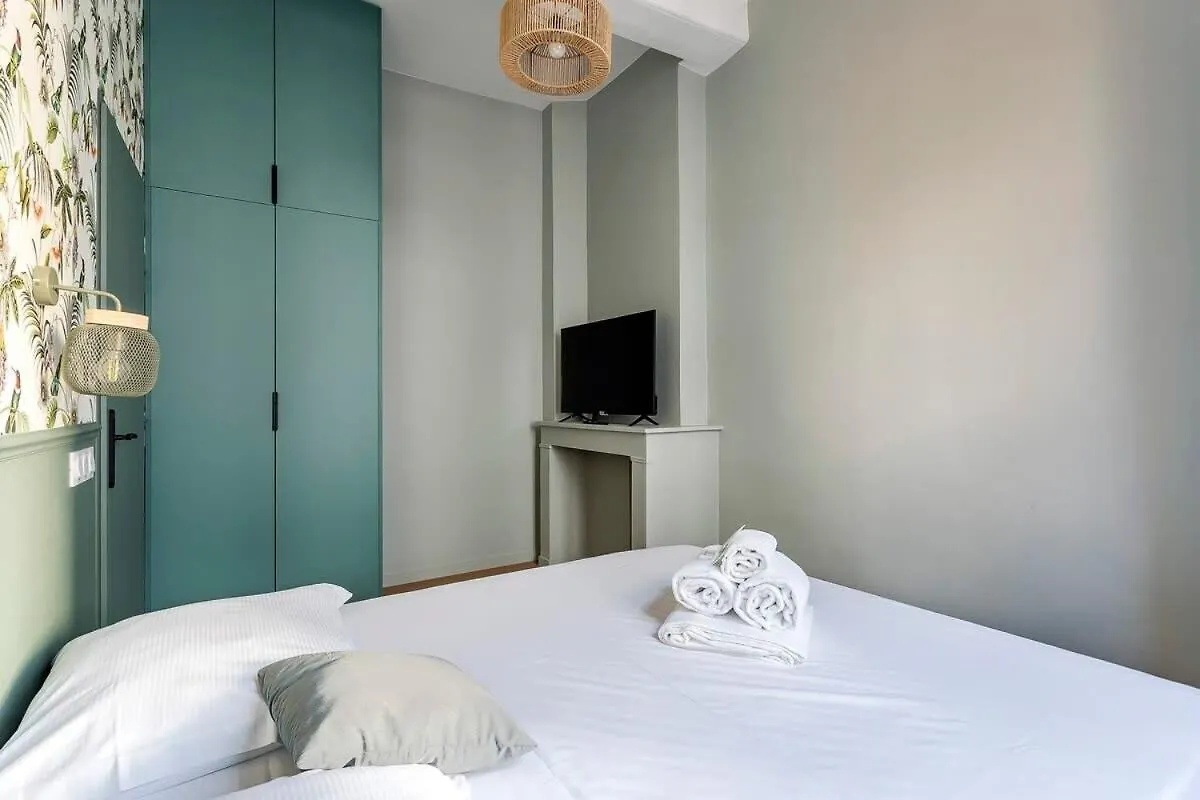 Apartamento Le Mignon Croix-Roussien - 2 Voyageurs Lyon