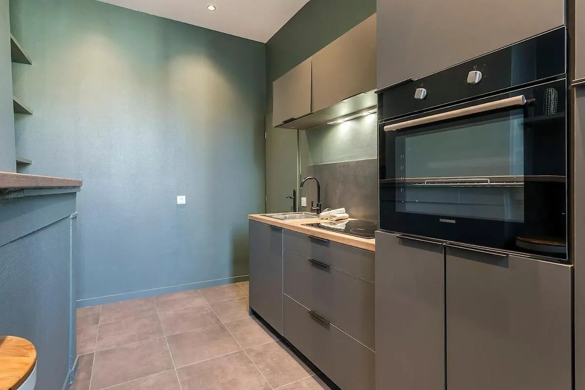 Le Mignon Croix-Roussien - 2 Voyageurs Apartment Lyon