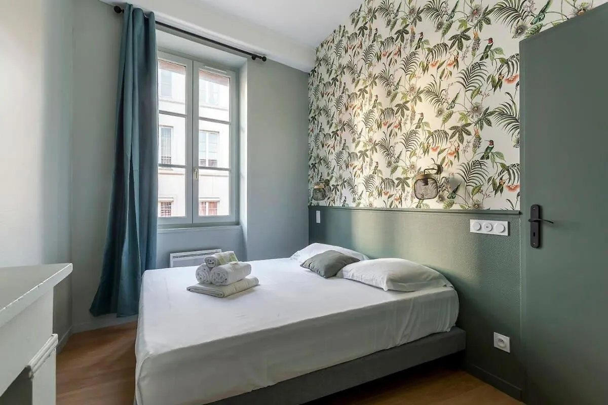 Le Mignon Croix-Roussien - 2 Voyageurs Apartment Lyon