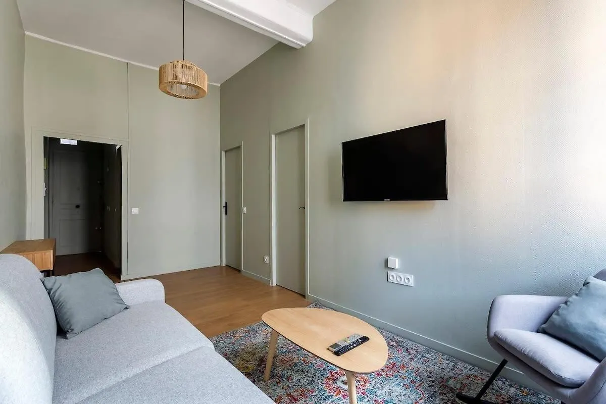 Le Mignon Croix-Roussien - 2 Voyageurs Apartment Lyon
