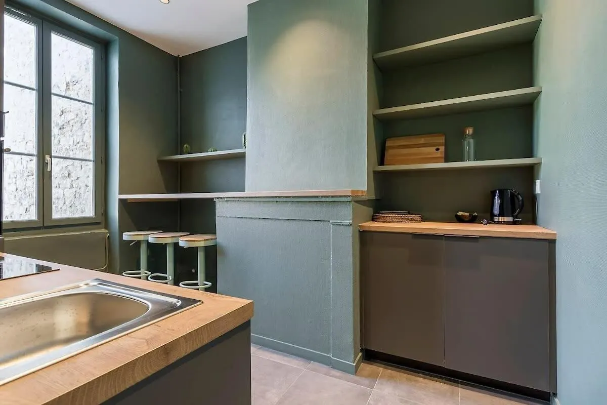 Le Mignon Croix-Roussien - 2 Voyageurs Apartment Lyon